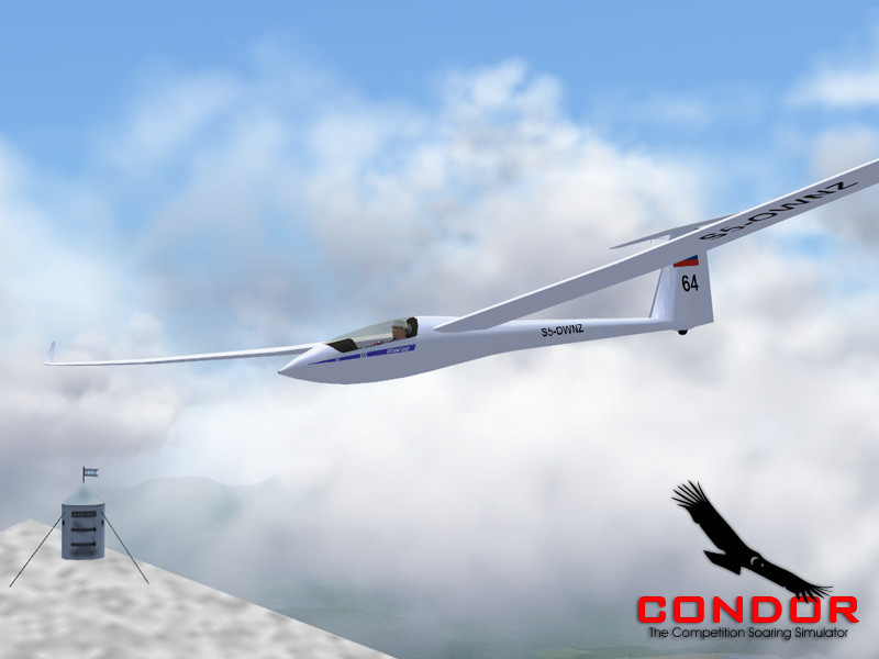 Pantallazo de Condor: Gliding Simulator para PC