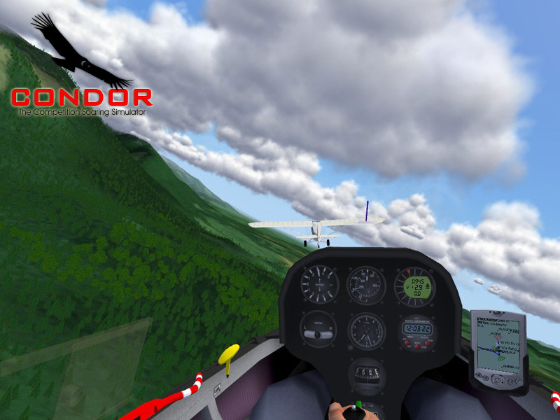 Pantallazo de Condor: Gliding Simulator para PC