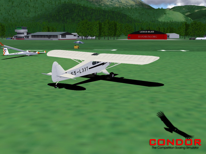 Pantallazo de Condor: Gliding Simulator para PC