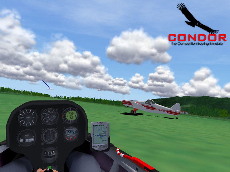 Pantallazo de Condor: Gliding Simulator para PC