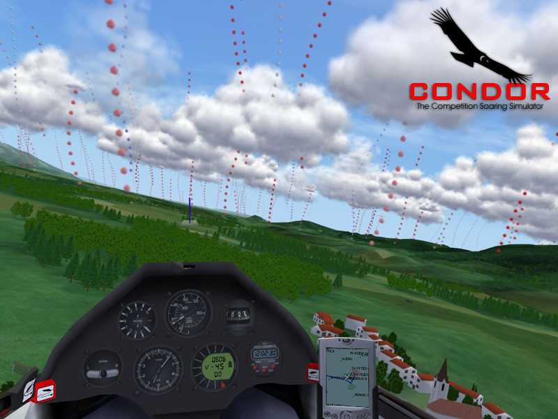 Pantallazo de Condor: Gliding Simulator para PC