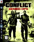 Carátula de Conflict: Denied Ops