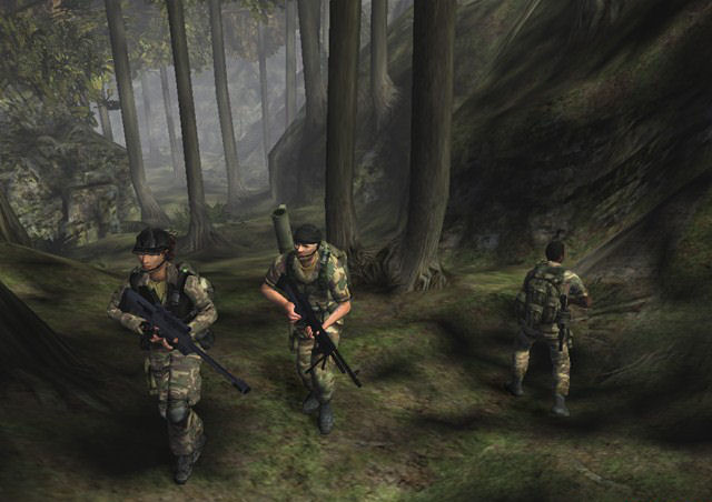 Pantallazo de Conflict: Global Storm para PlayStation 2