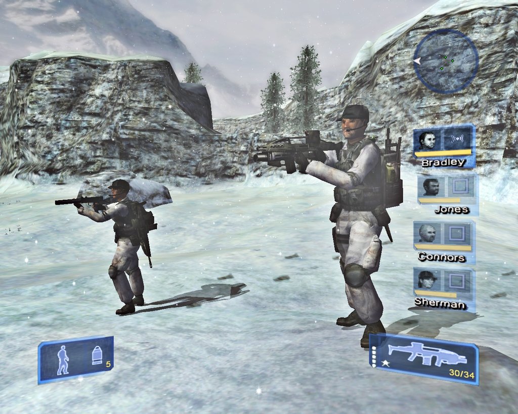 Pantallazo de Conflict: Global Storm para Xbox