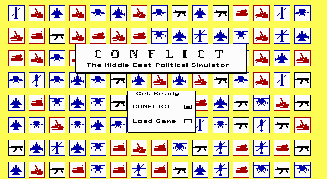 Pantallazo de Conflict: Middle East Political Simulator para PC