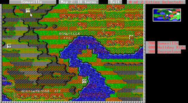 Pantallazo de Conquered Kingdoms: Scenario Disk #1 para PC