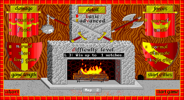 Pantallazo de Conquered Kingdoms: Scenario Disk #1 para PC