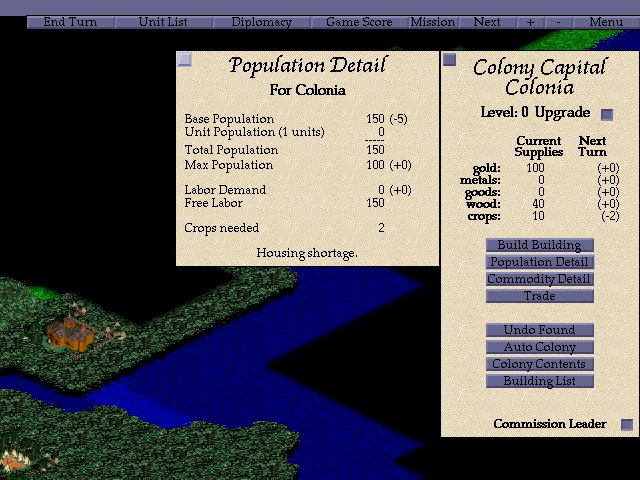 Pantallazo de Conquest of the New World: Deluxe Edition para PC