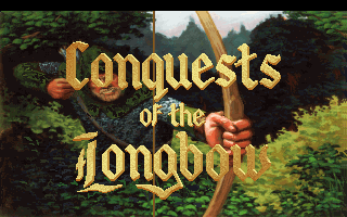 Pantallazo de Conquests Of The Longbow: The legend of Robin Hood para PC