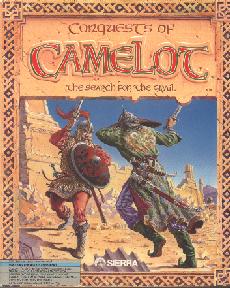 Caratula de Conquests of Camelot: The Search for the Grail para PC