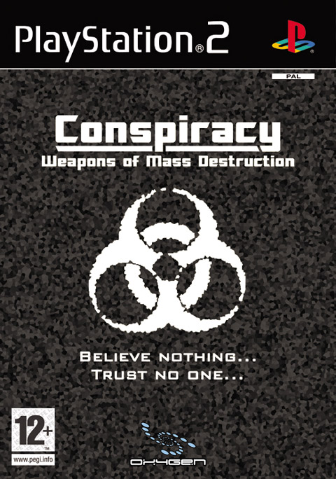 Caratula de Conspiracy: Weapons of Mass Destruction para PlayStation 2