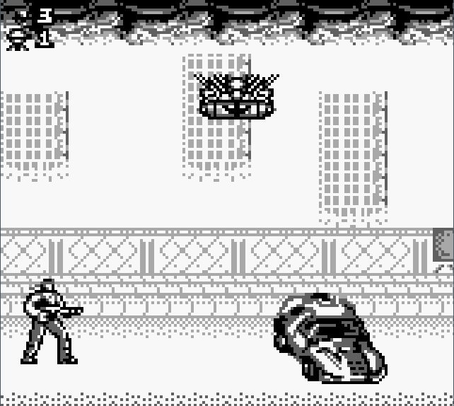 Pantallazo de Contra: The Alien Wars para Game Boy