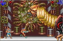 Pantallazo de Contra Advance: The Alien Wars EX para Game Boy Advance