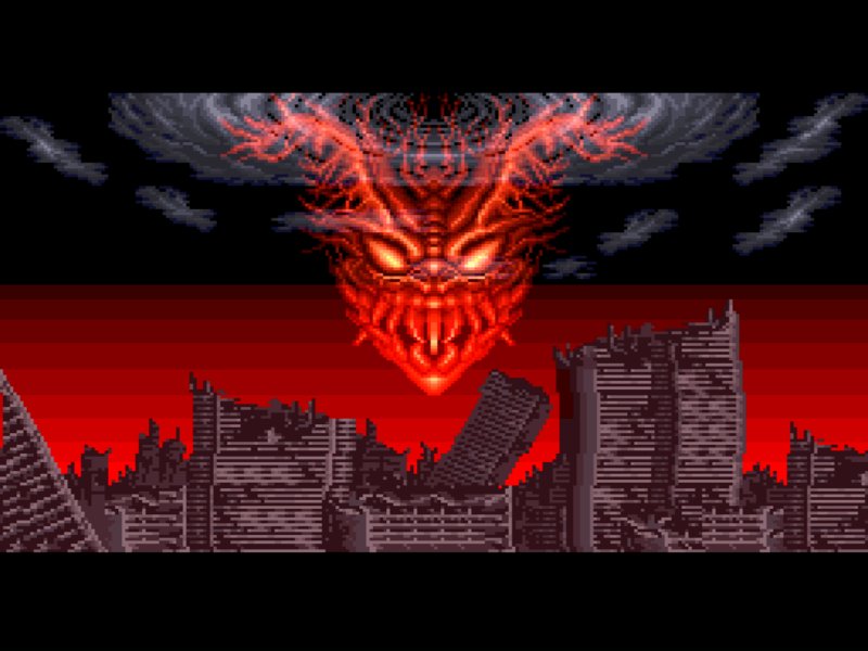 Pantallazo de Contra III: The Alien Wars para Super Nintendo