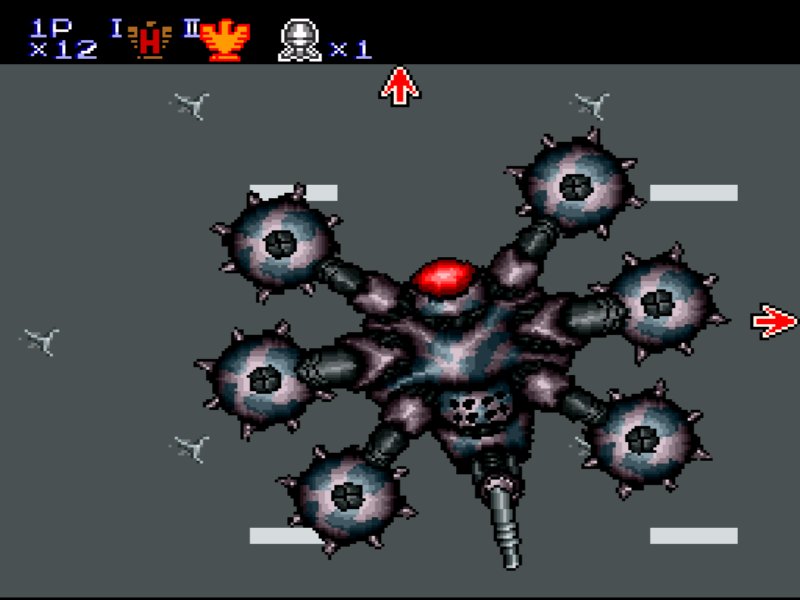 Pantallazo de Contra III: The Alien Wars para Super Nintendo