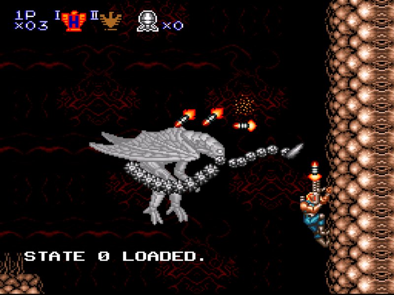 Pantallazo de Contra III: The Alien Wars para Super Nintendo