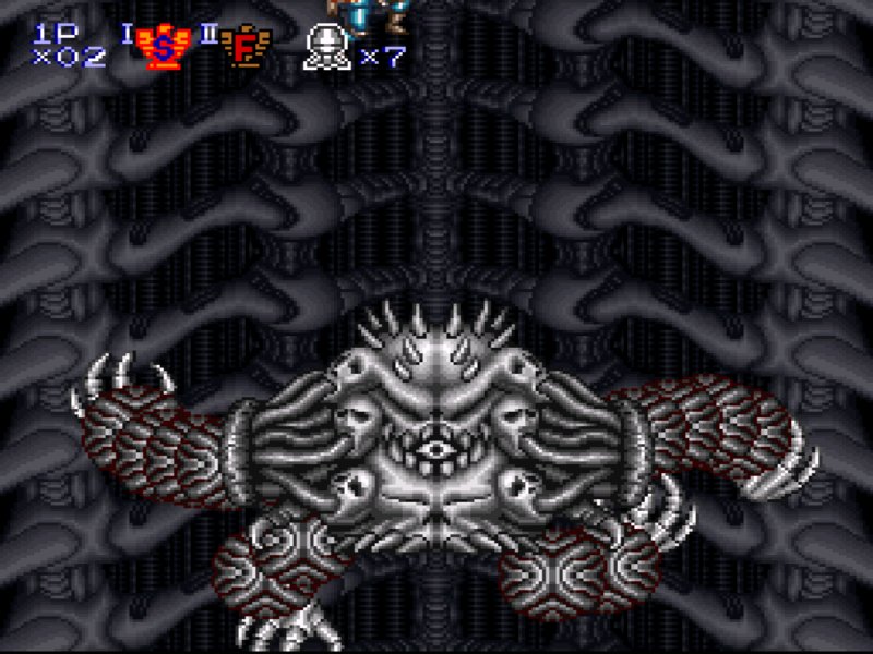 Pantallazo de Contra III: The Alien Wars para Super Nintendo