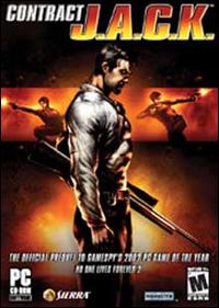 Caratula de Contract J.A.C.K.: Just Another Contract Killer para PC
