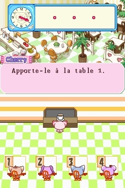 Pantallazo de Cookie Shop: Crea la tienda de tus sueños para Nintendo DS