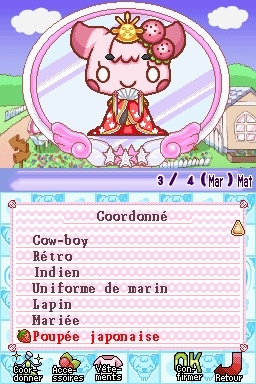 Pantallazo de Cookie Shop: Crea la tienda de tus sueños para Nintendo DS