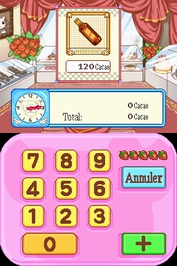 Pantallazo de Cookie Shop: Crea la tienda de tus sueños para Nintendo DS