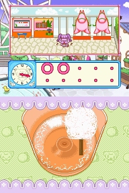 Pantallazo de Cookie Shop: Crea la tienda de tus sueños para Nintendo DS