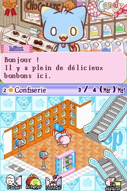 Pantallazo de Cookie Shop: Crea la tienda de tus sueños para Nintendo DS