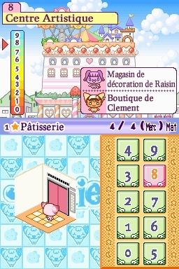 Pantallazo de Cookie Shop: Crea la tienda de tus sueños para Nintendo DS