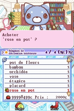 Pantallazo de Cookie Shop: Crea la tienda de tus sueños para Nintendo DS