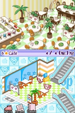 Pantallazo de Cookie Shop: Crea la tienda de tus sueños para Nintendo DS