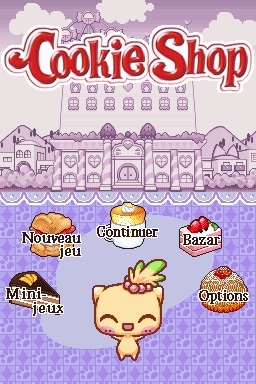 Pantallazo de Cookie Shop: Crea la tienda de tus sueños para Nintendo DS