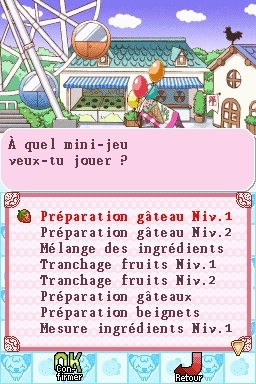 Pantallazo de Cookie Shop: Crea la tienda de tus sueños para Nintendo DS