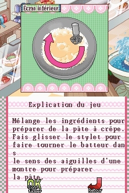 Pantallazo de Cookie Shop: Crea la tienda de tus sueños para Nintendo DS