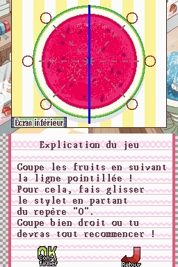 Pantallazo de Cookie Shop: Crea la tienda de tus sueños para Nintendo DS