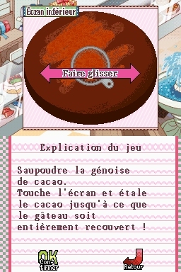 Pantallazo de Cookie Shop: Crea la tienda de tus sueños para Nintendo DS
