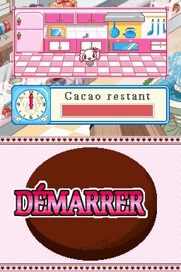 Pantallazo de Cookie Shop: Crea la tienda de tus sueños para Nintendo DS