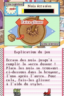 Pantallazo de Cookie Shop: Crea la tienda de tus sueños para Nintendo DS