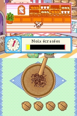 Pantallazo de Cookie Shop: Crea la tienda de tus sueños para Nintendo DS
