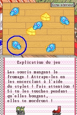 Pantallazo de Cookie Shop: Crea la tienda de tus sueños para Nintendo DS