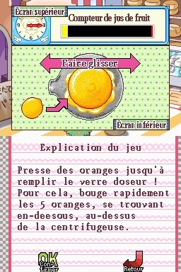Pantallazo de Cookie Shop: Crea la tienda de tus sueños para Nintendo DS