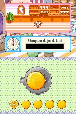Pantallazo de Cookie Shop: Crea la tienda de tus sueños para Nintendo DS