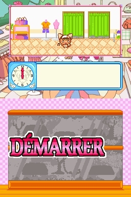 Pantallazo de Cookie Shop: Crea la tienda de tus sueños para Nintendo DS
