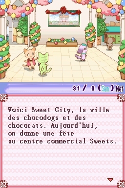 Pantallazo de Cookie Shop: Crea la tienda de tus sueños para Nintendo DS