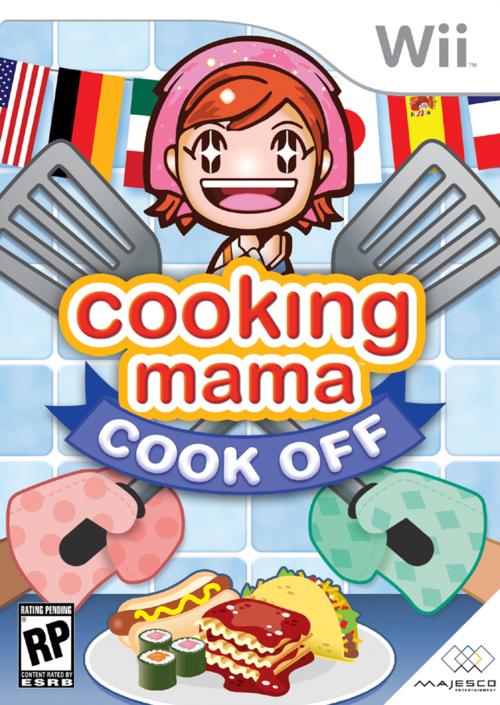 Caratula de Cooking Mama: Cook Off para Wii