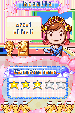 Pantallazo de Cooking Mama 2: Dinner with Friends para Nintendo DS