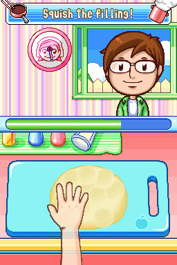 Pantallazo de Cooking Mama 2: Dinner with Friends para Nintendo DS