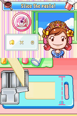 Pantallazo de Cooking Mama 2: Dinner with Friends para Nintendo DS