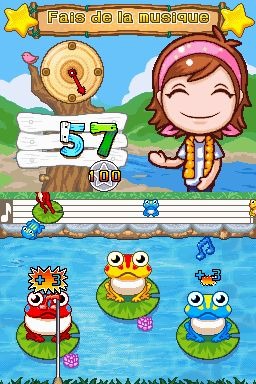 Pantallazo de Cooking Mama World: Aventuras En El Campo para Nintendo DS