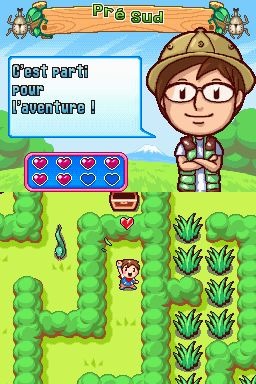 Pantallazo de Cooking Mama World: Aventuras En El Campo para Nintendo DS