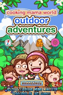 Pantallazo de Cooking Mama World: Aventuras En El Campo para Nintendo DS